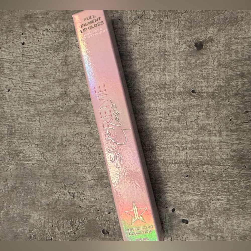 Jeffree Star Cosmetics Supreme Gloss Top Shelf NWT